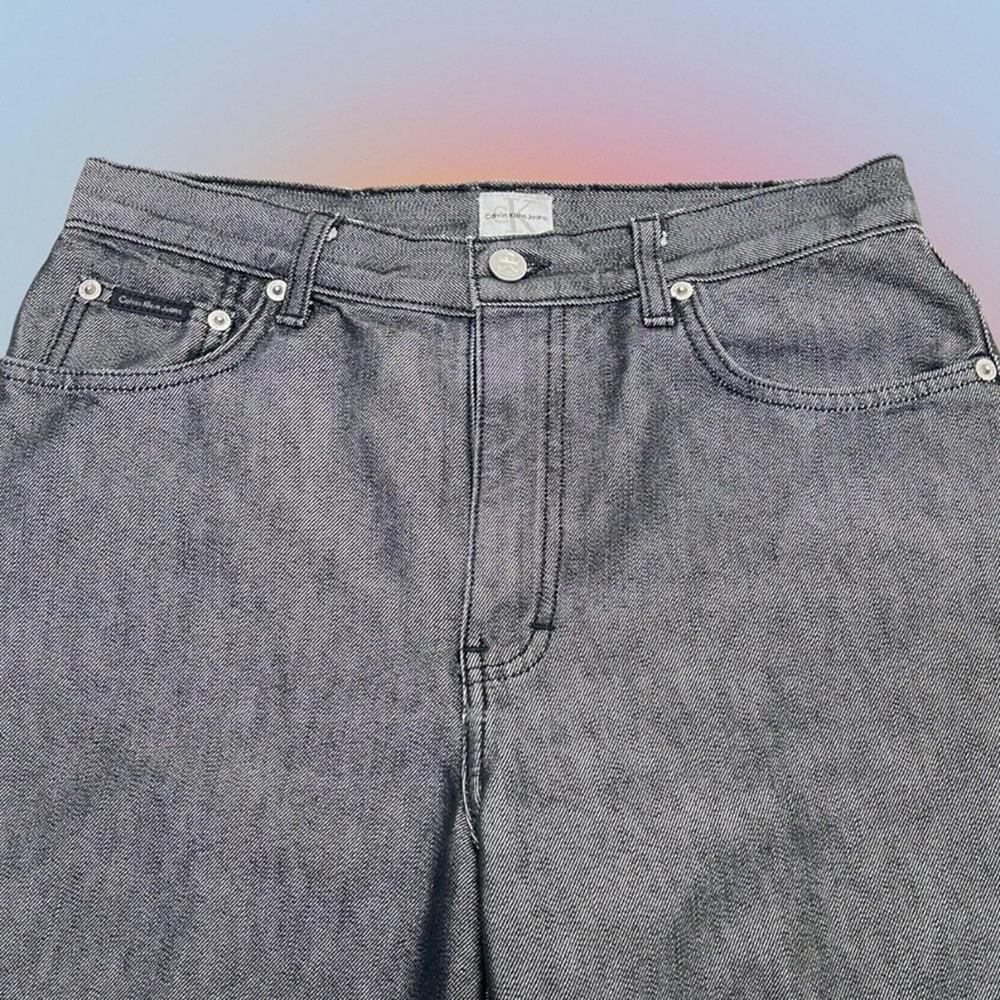 GUC! CK Women’s 8 Gray Black Jeans